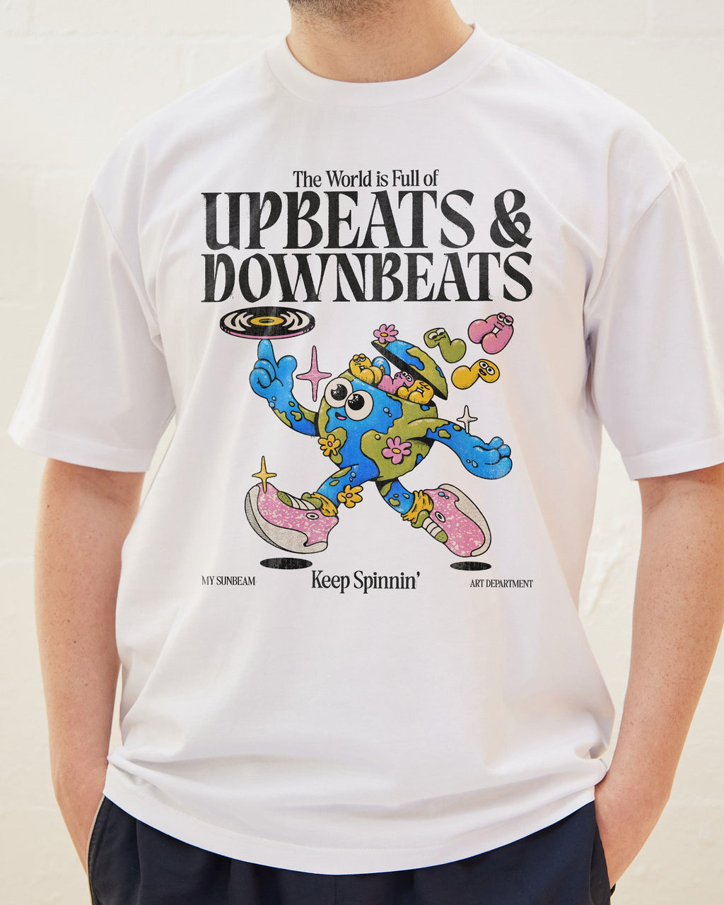 Upbeats & Downbeats T-Shirt product image 4
