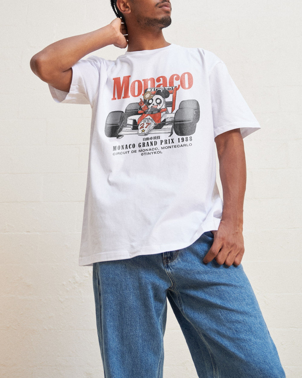 Monaco Racing T-Shirt product image 1