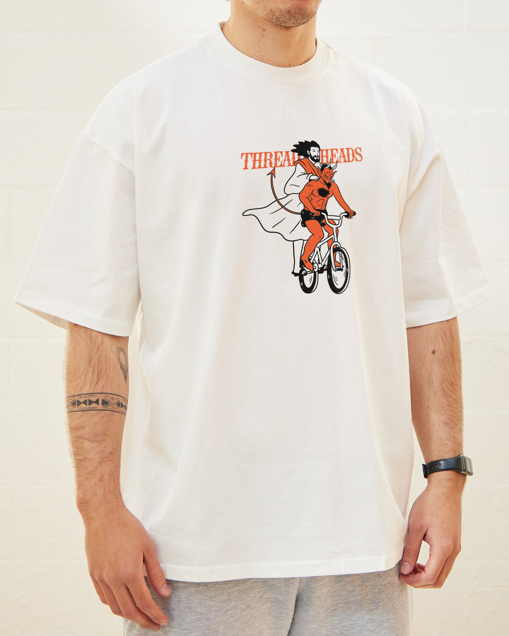 Good Vs Evil Oversized Tee product image 2