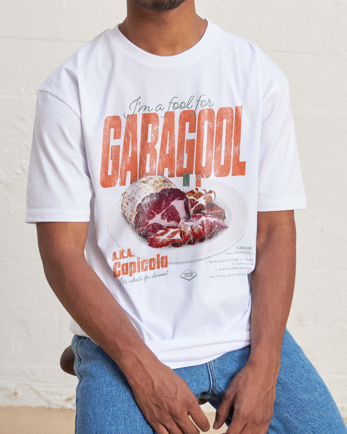 I'm a Fool for Gabagool T-Shirt product image 2