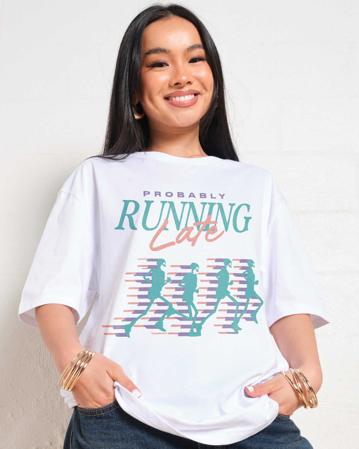 Probably Running Late T-Shirt product image 3