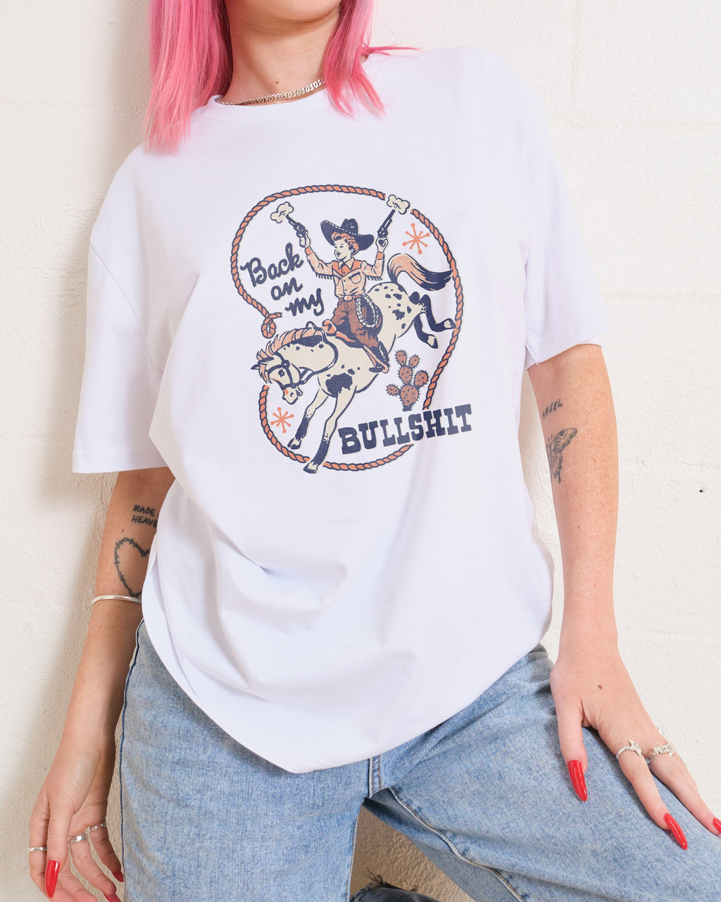 Back On My Bullshit T-Shirt product image 4