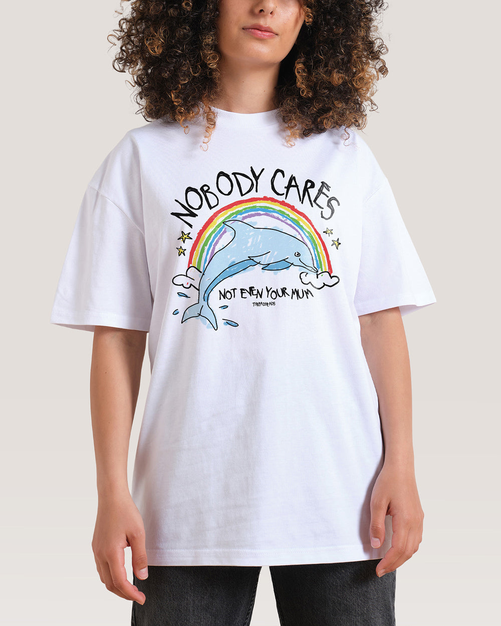 Nobody Cares T-Shirt product image 2