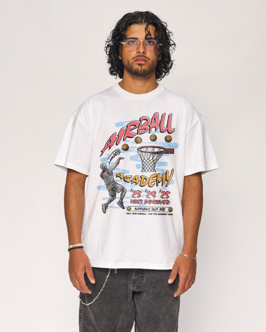 Airball Academy T-Shirt product image 3