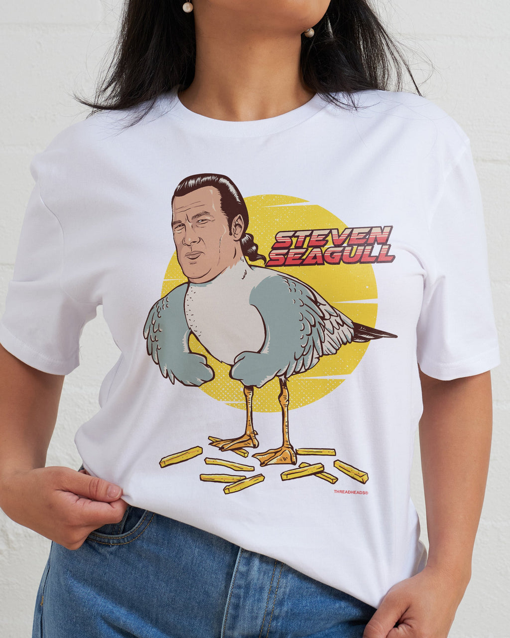 Steven Seagull T-Shirt product image 5