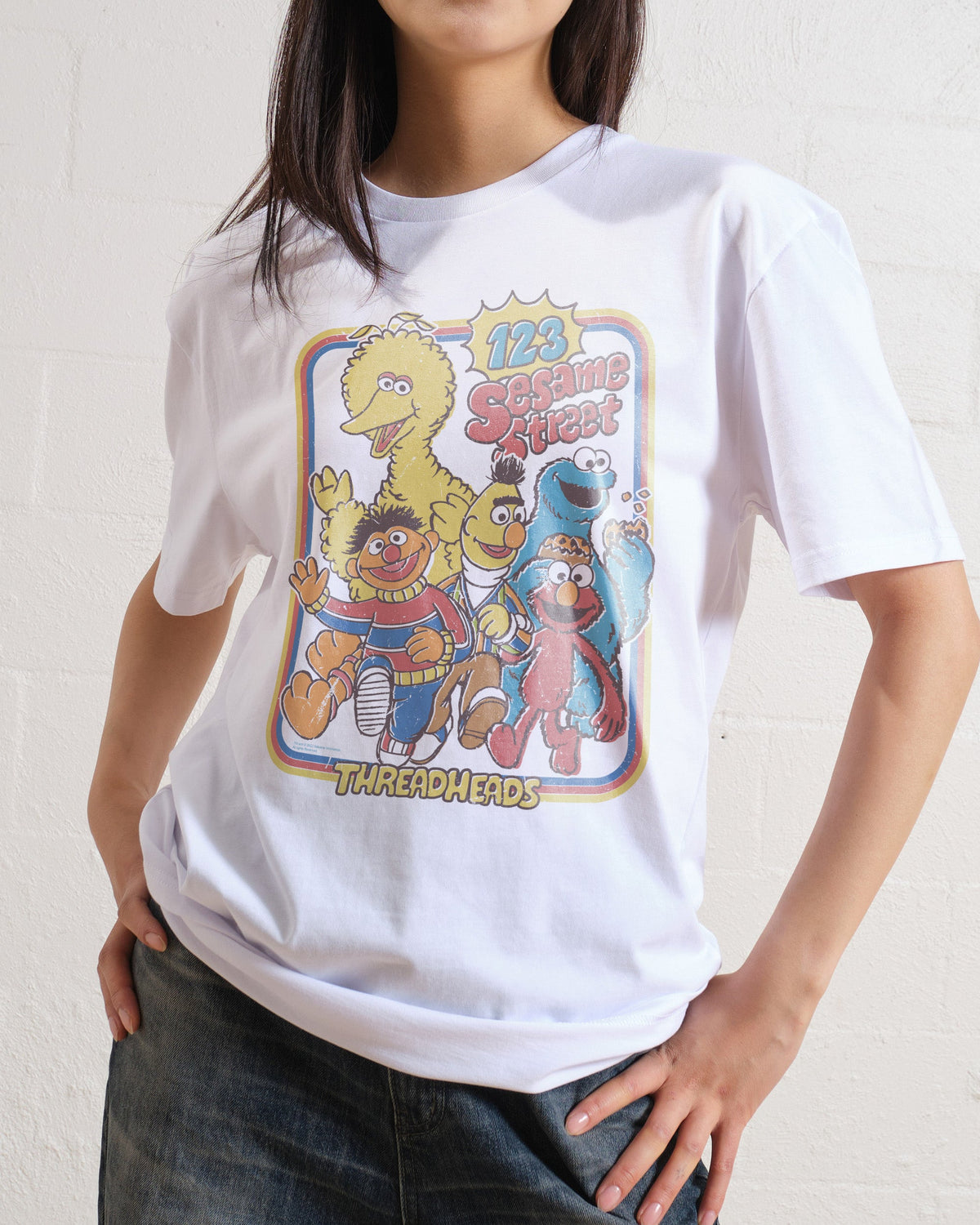 123 Sesame St T-Shirt product image 3