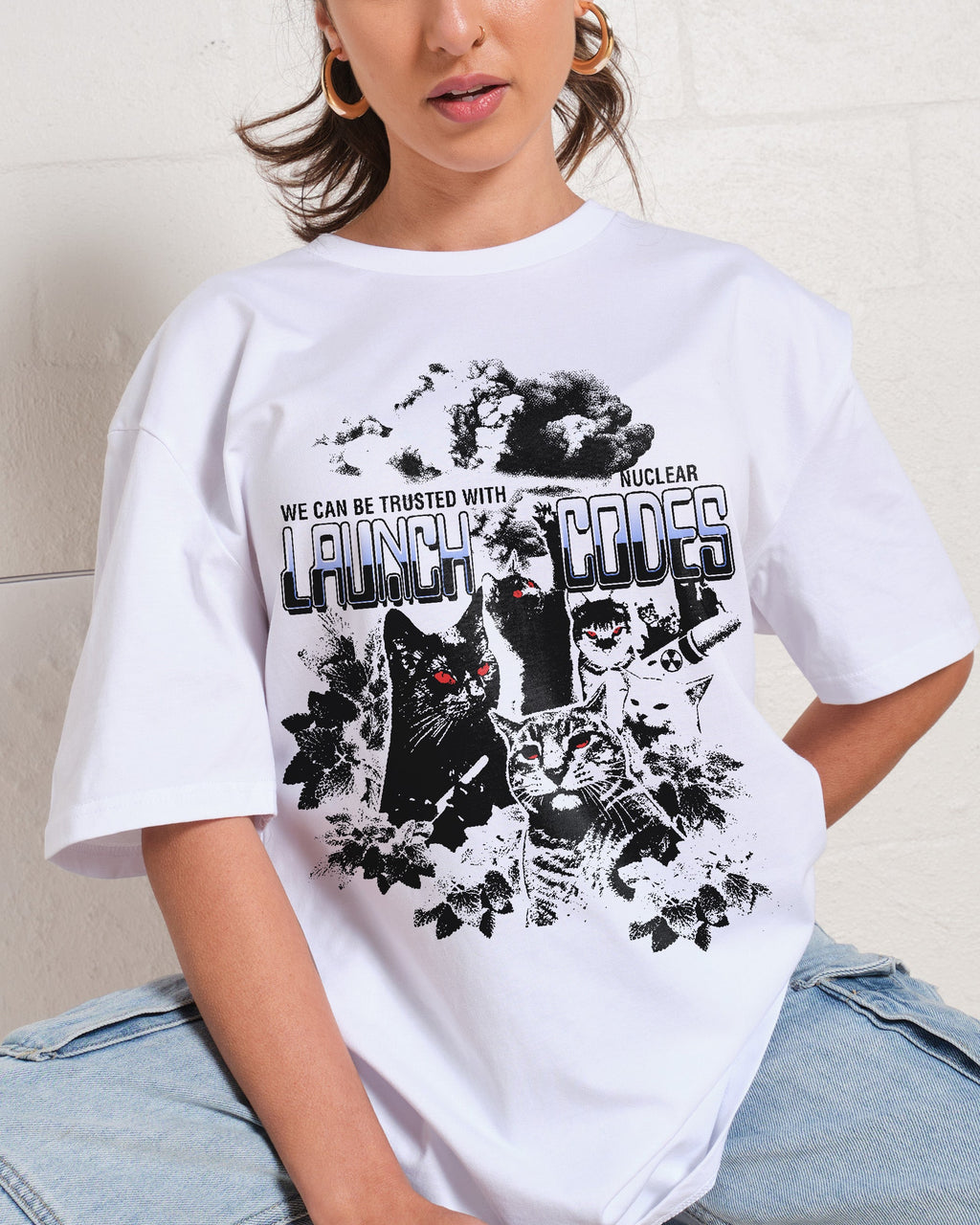 Nuke Cats T-Shirt product image 1