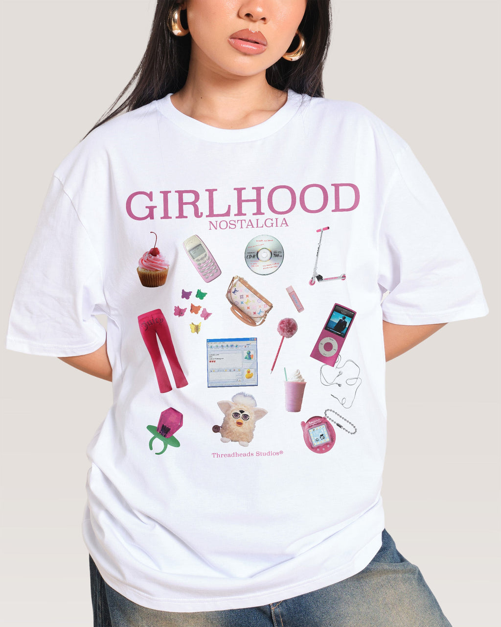 Girlhood Nostalgia T-Shirt product image 1