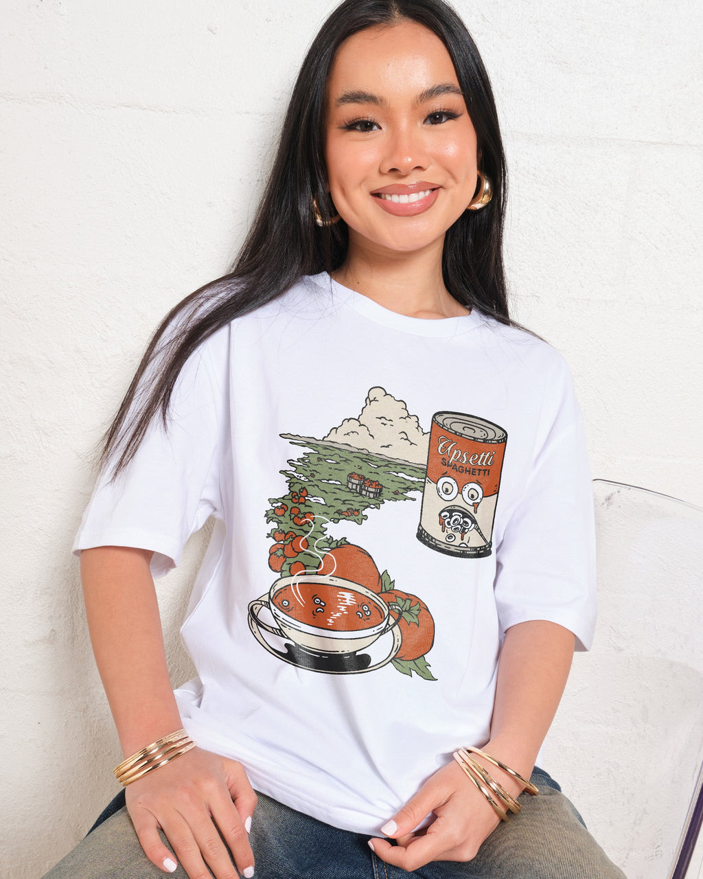 Upsetti Spaghetti T-Shirt product image 4