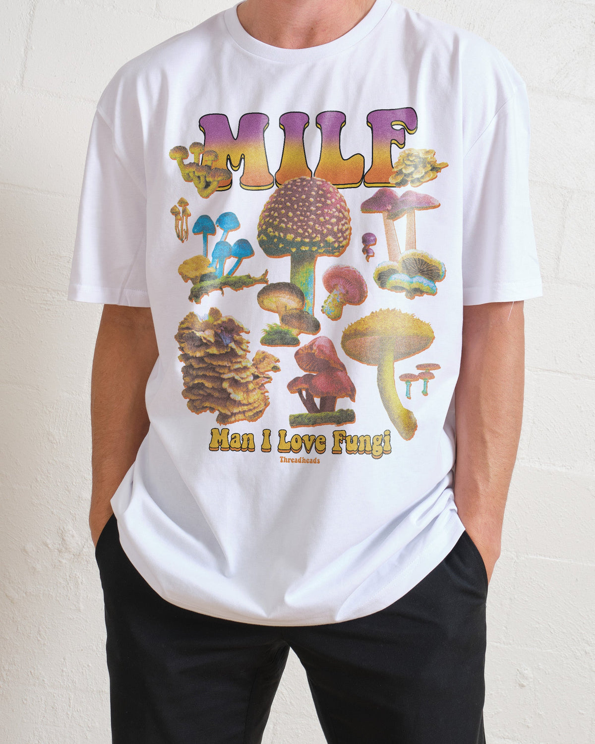 MILF Fungi T-Shirt product image 7