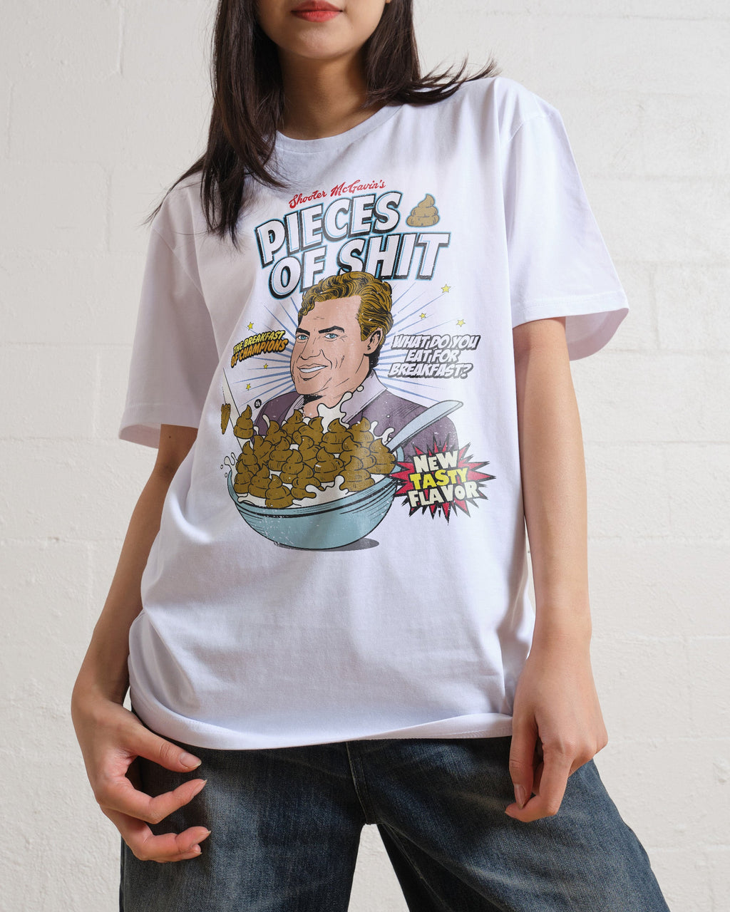 Pieces of Shit Cereal T-Shirt product image 2