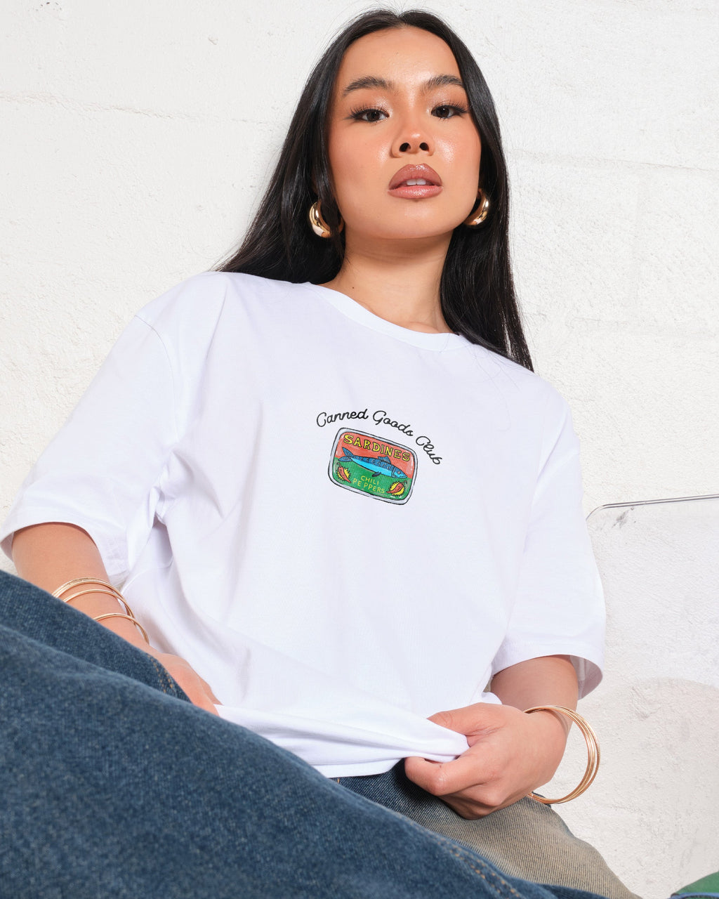 Canned Goods T-Shirt product image 8