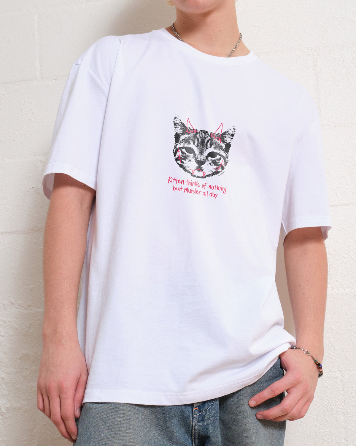 Demon Kitten T-Shirt product image 3