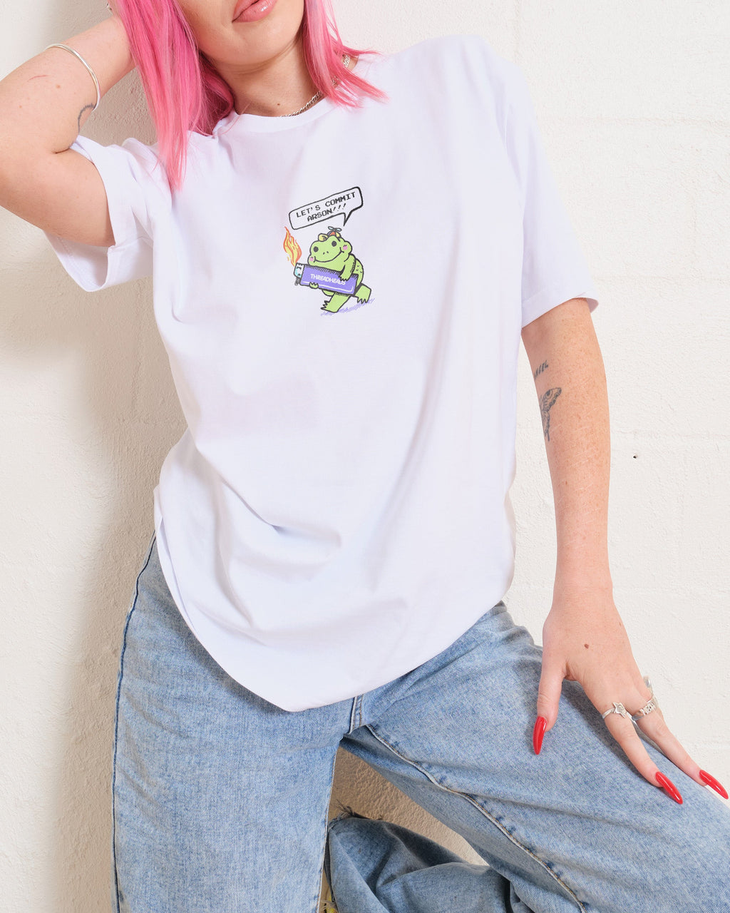 Let's Commit Arson T-Shirt product image 1