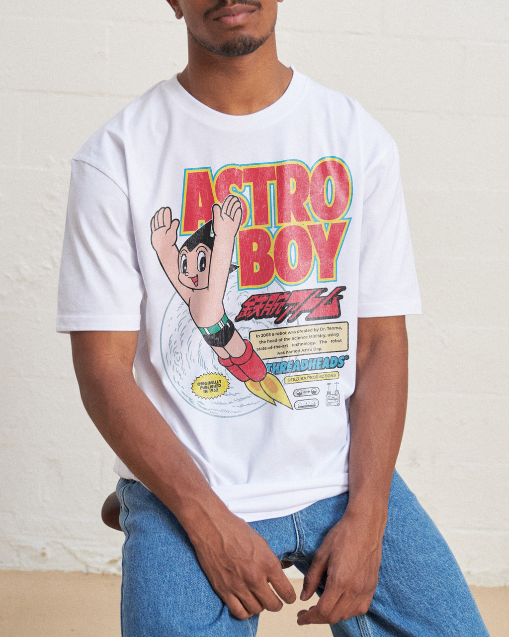 Astro Boy Vintage T-Shirt product image 4