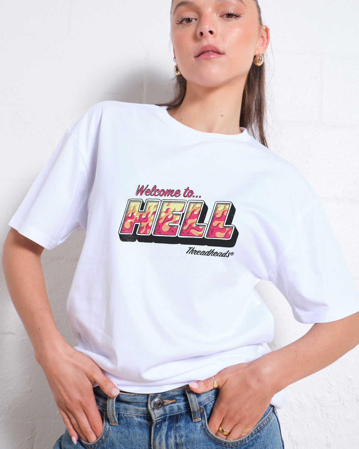 Welcome to Hell T-Shirt product image 4