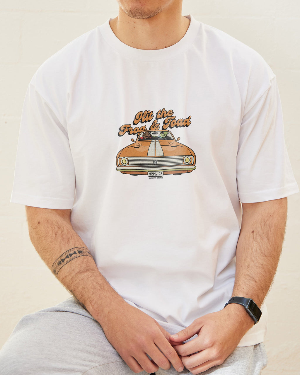 Hit the Frog and Toad T-Shirt product image 2