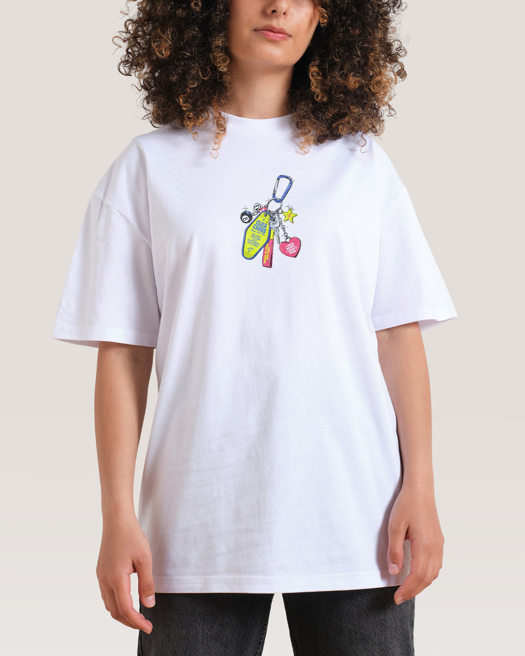 Club Chaos Key Chain T-Shirt product image 8