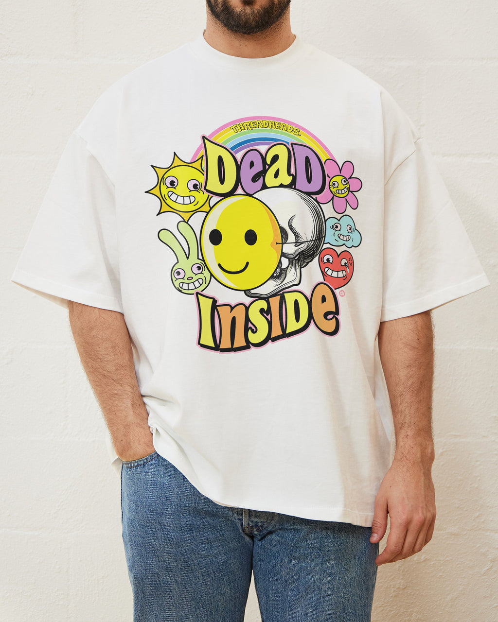 Dead Inside Oversized Tee product image 2