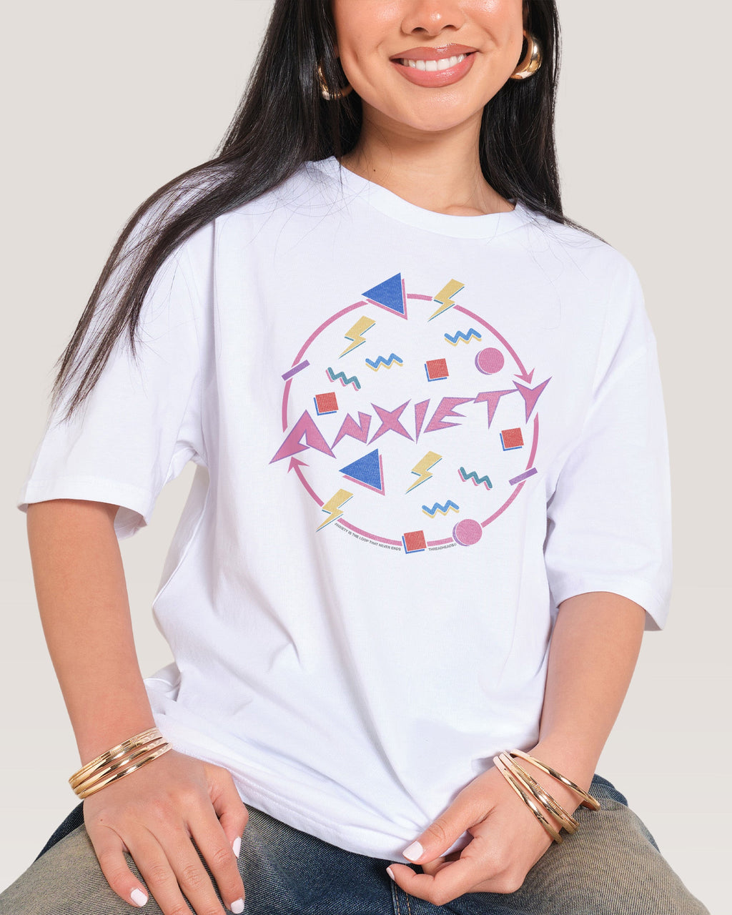 Anxiety T-Shirt product image 4