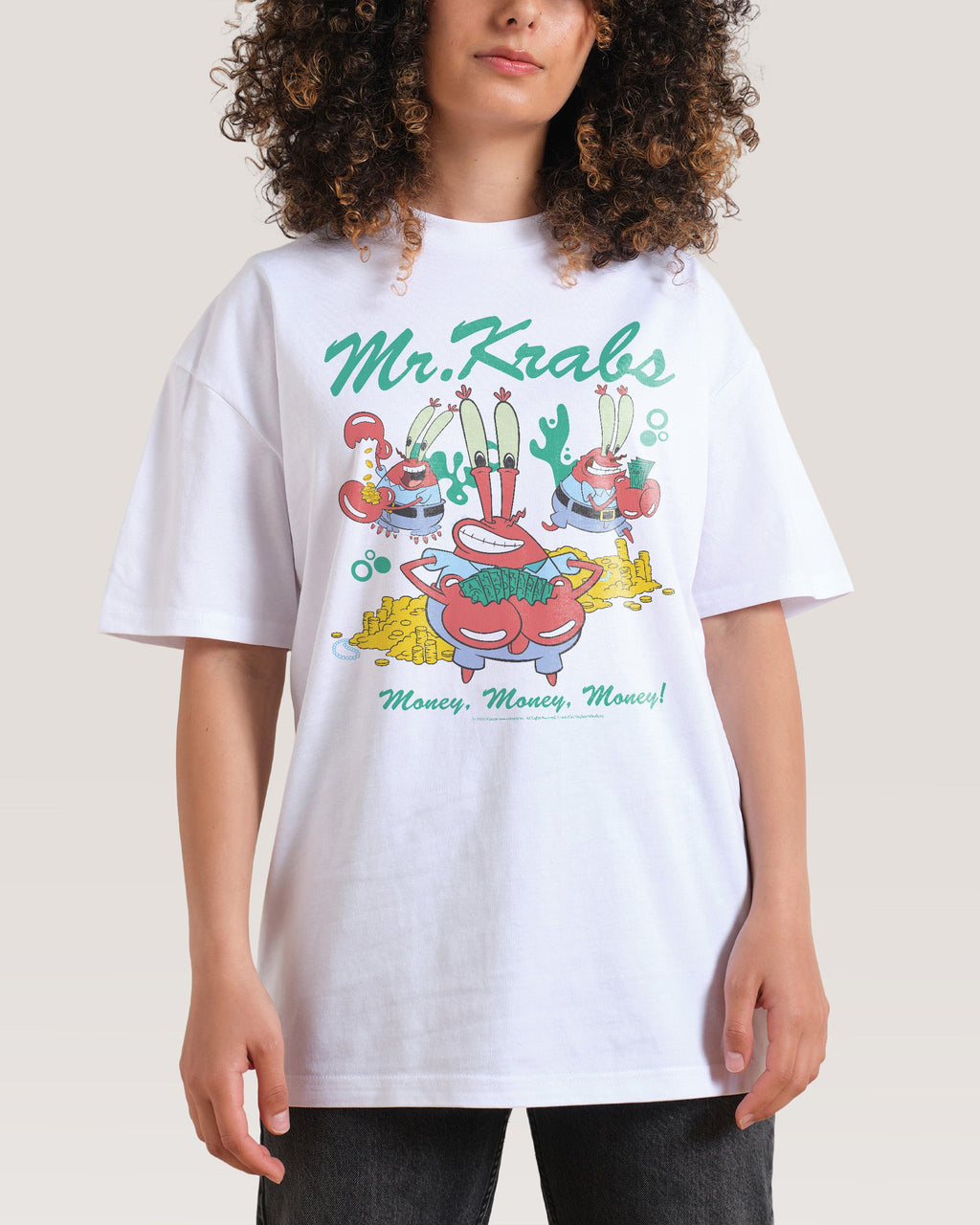 Money Man Krabs T-Shirt product image 2