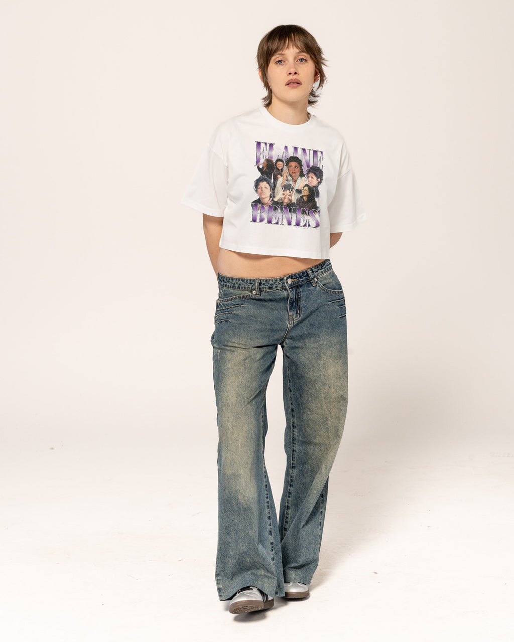 Vintage Elaine Crop Tee product image 4