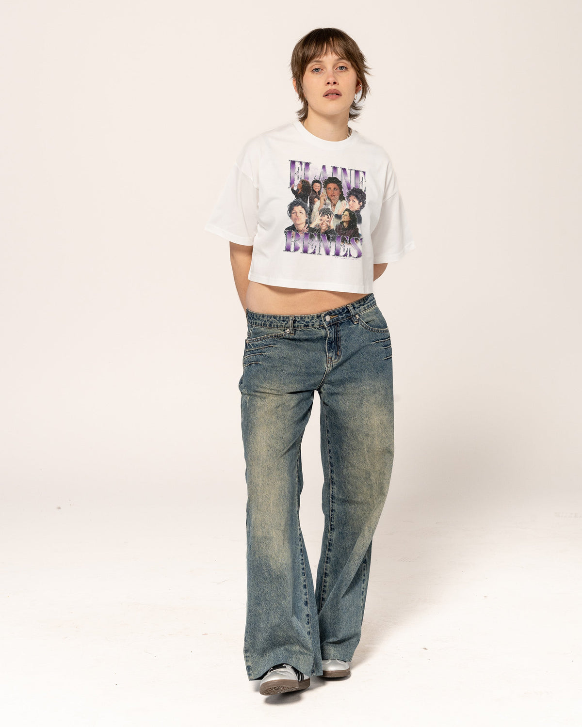Vintage Elaine Crop Tee product image 4