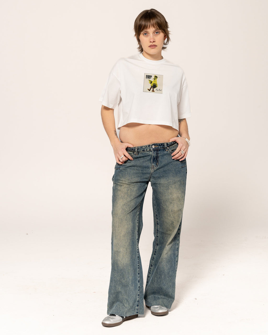 Big Bird Underground Crop Tee product image 4