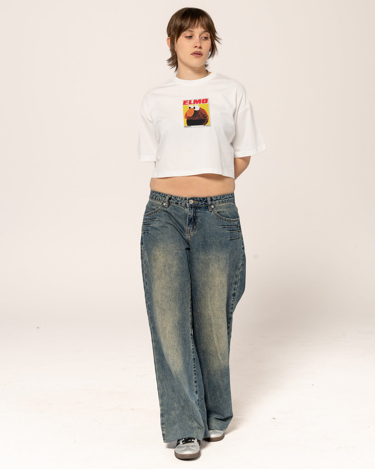 Elmo's Greatest Hits Crop Tee product image 4