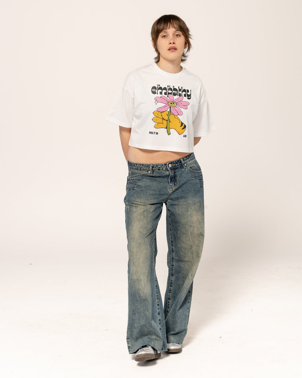 Empathy Crop Tee product image 2