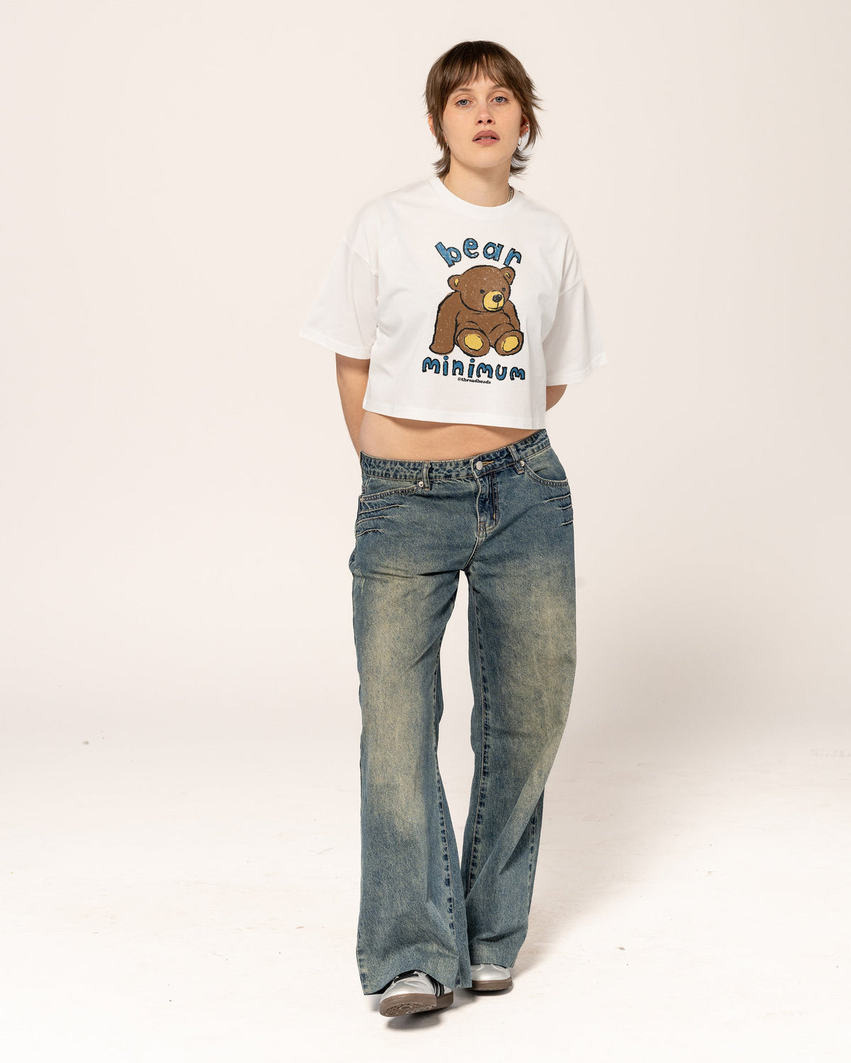 Bear Minimum Crop Tee product image 2