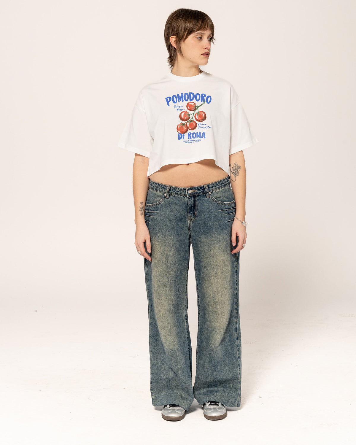 Pomodoro Di Roma Crop Tee product image 2