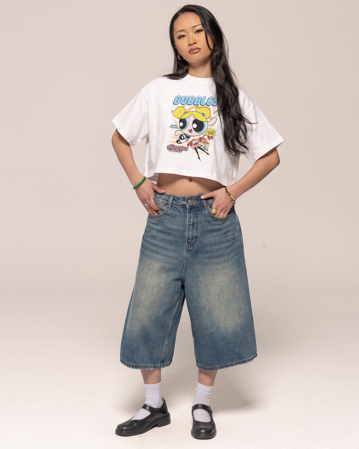 Bubbles Crop Tee product image 2