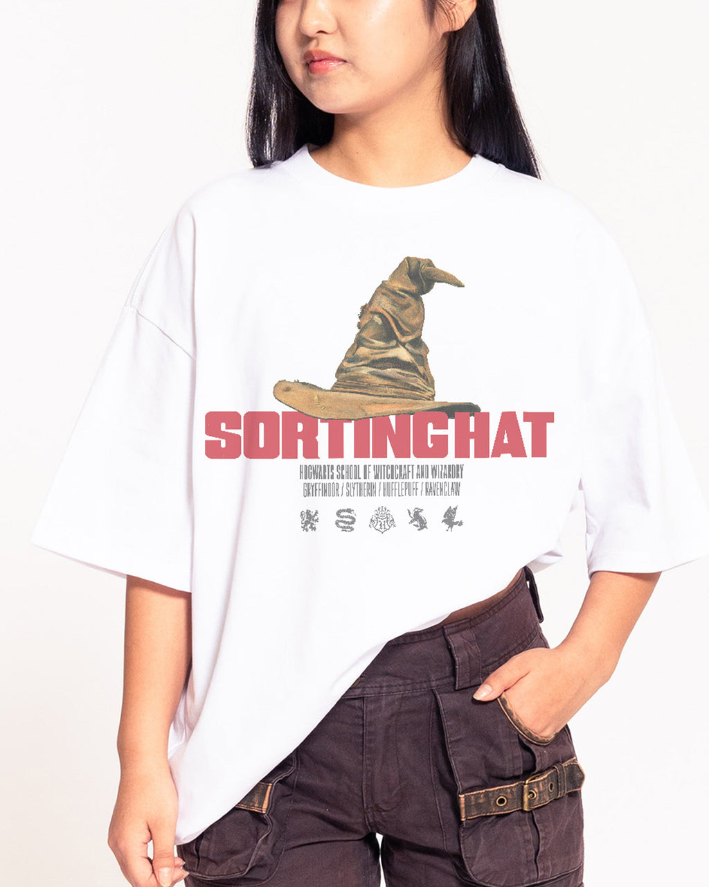Sorting Hat Oversized Tee