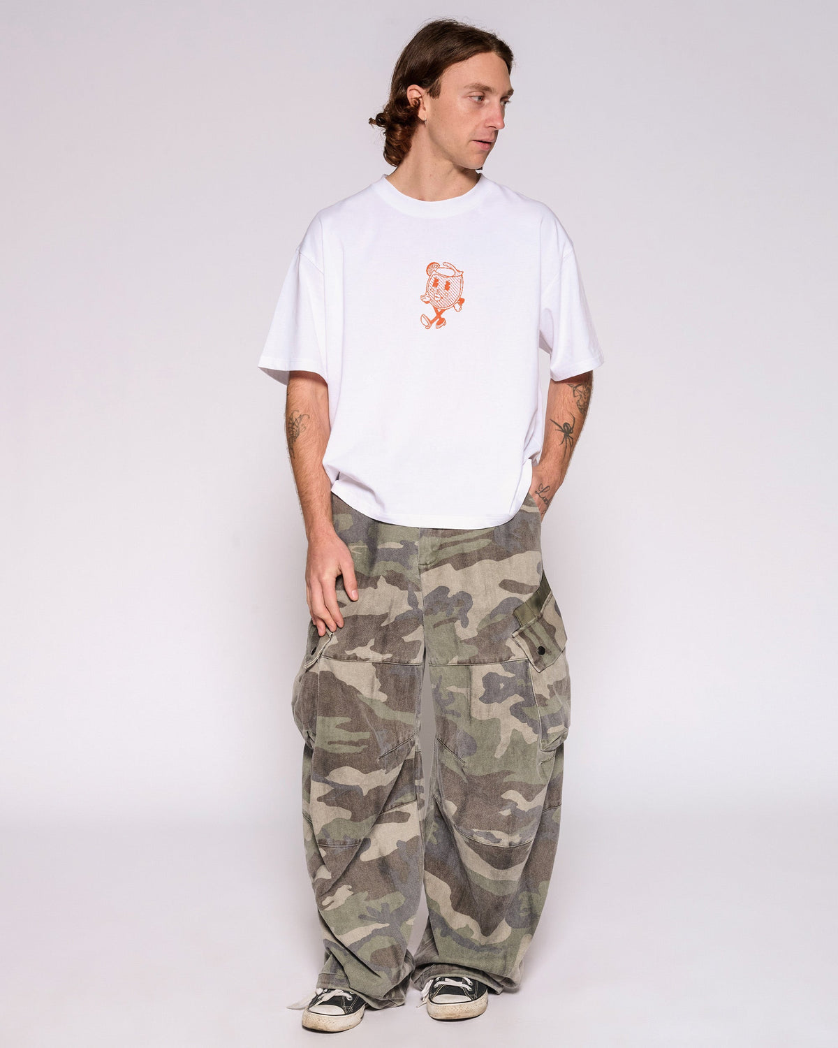 Aperol Spritz Oversized Crop Tee product image 3