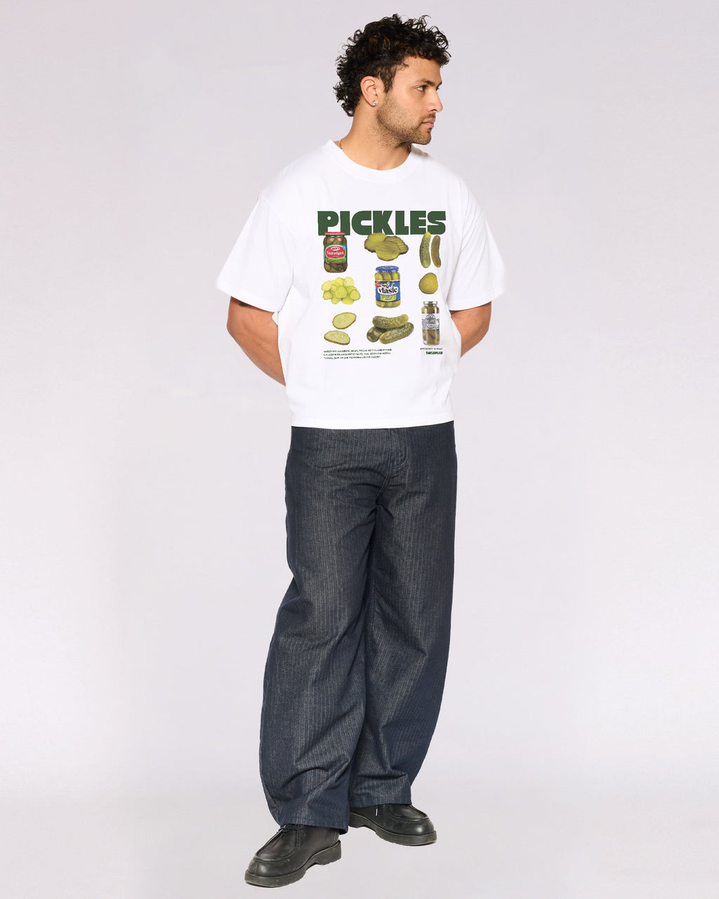 The Pickles Oversized Crop Tee product image 2