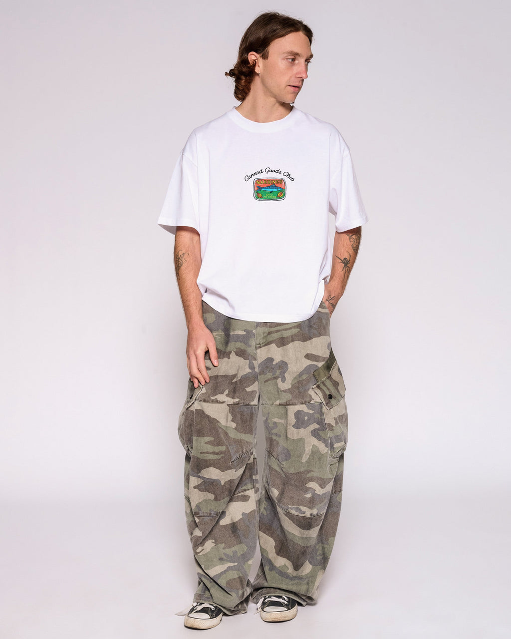 Canned Goods Oversized Crop Tee product image 6