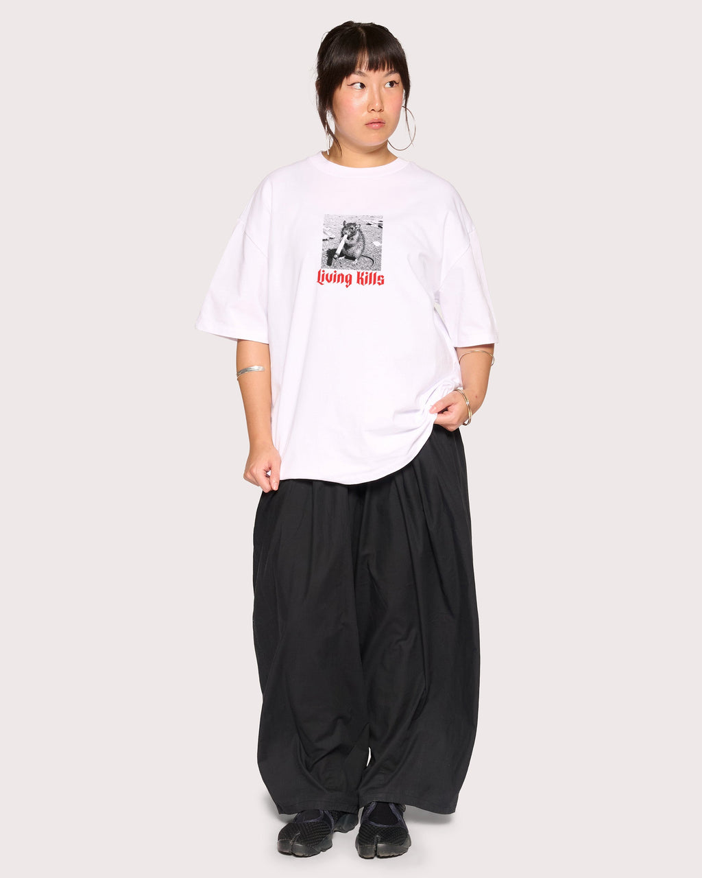 Living Kills Oversized Tee product image 2