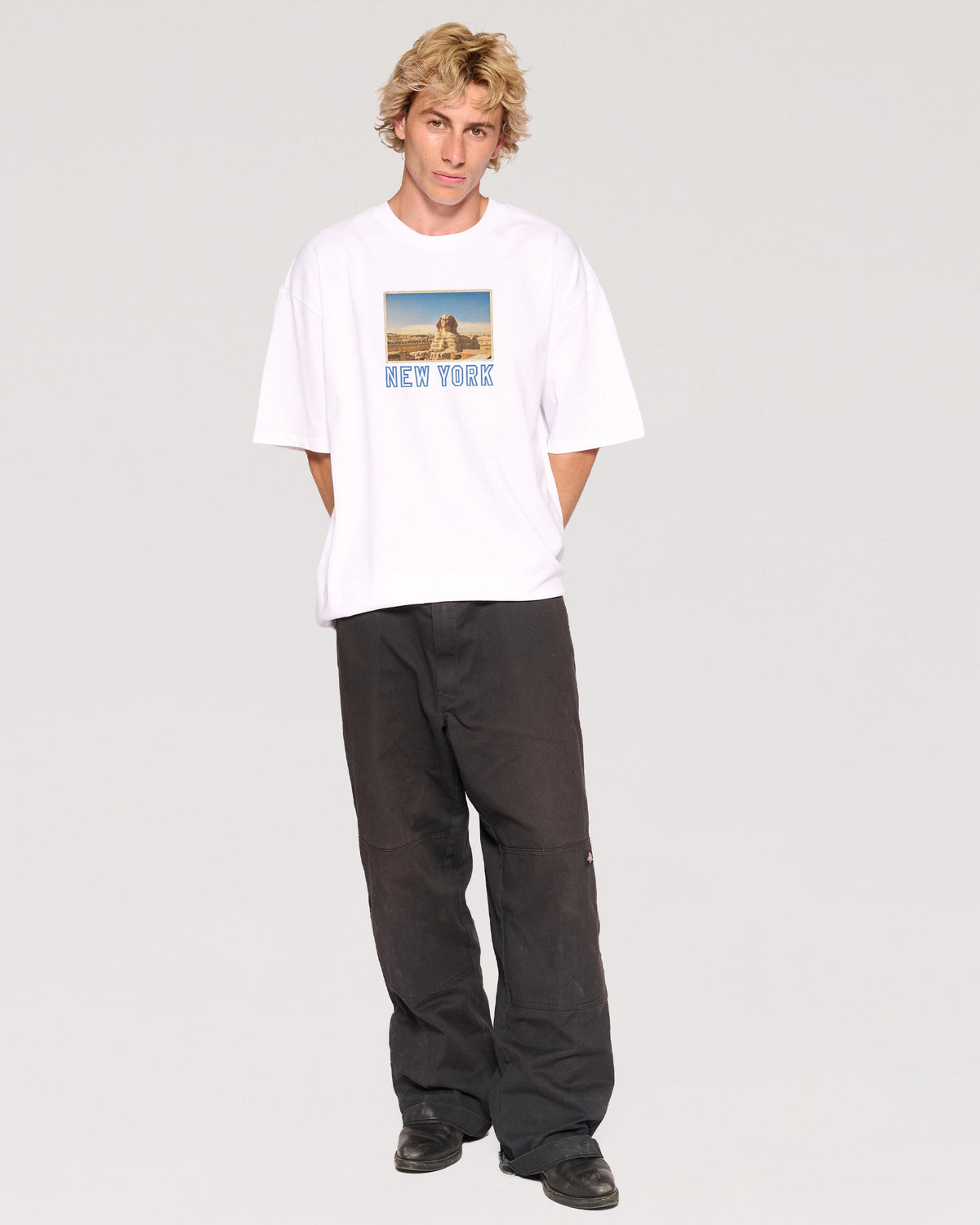 New York Oversized Tee product image 2