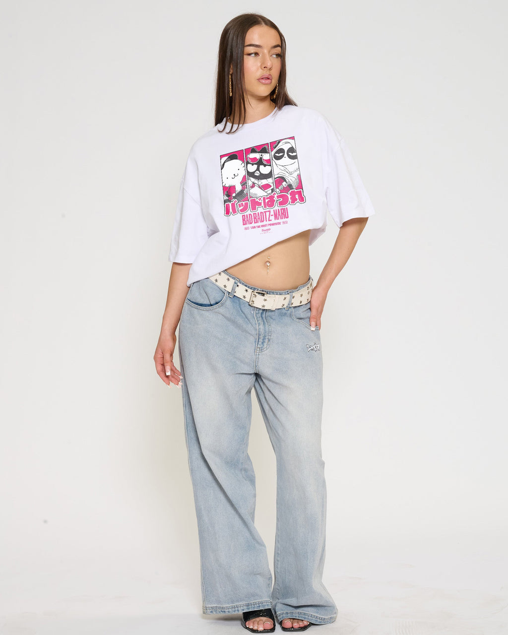 Bad Badtz-Maru Skate Oversized Tee product image 8