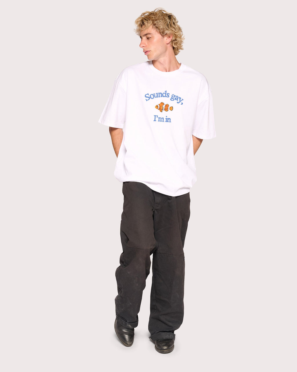 Sounds Gay, I'm In Oversized Tee product image 6