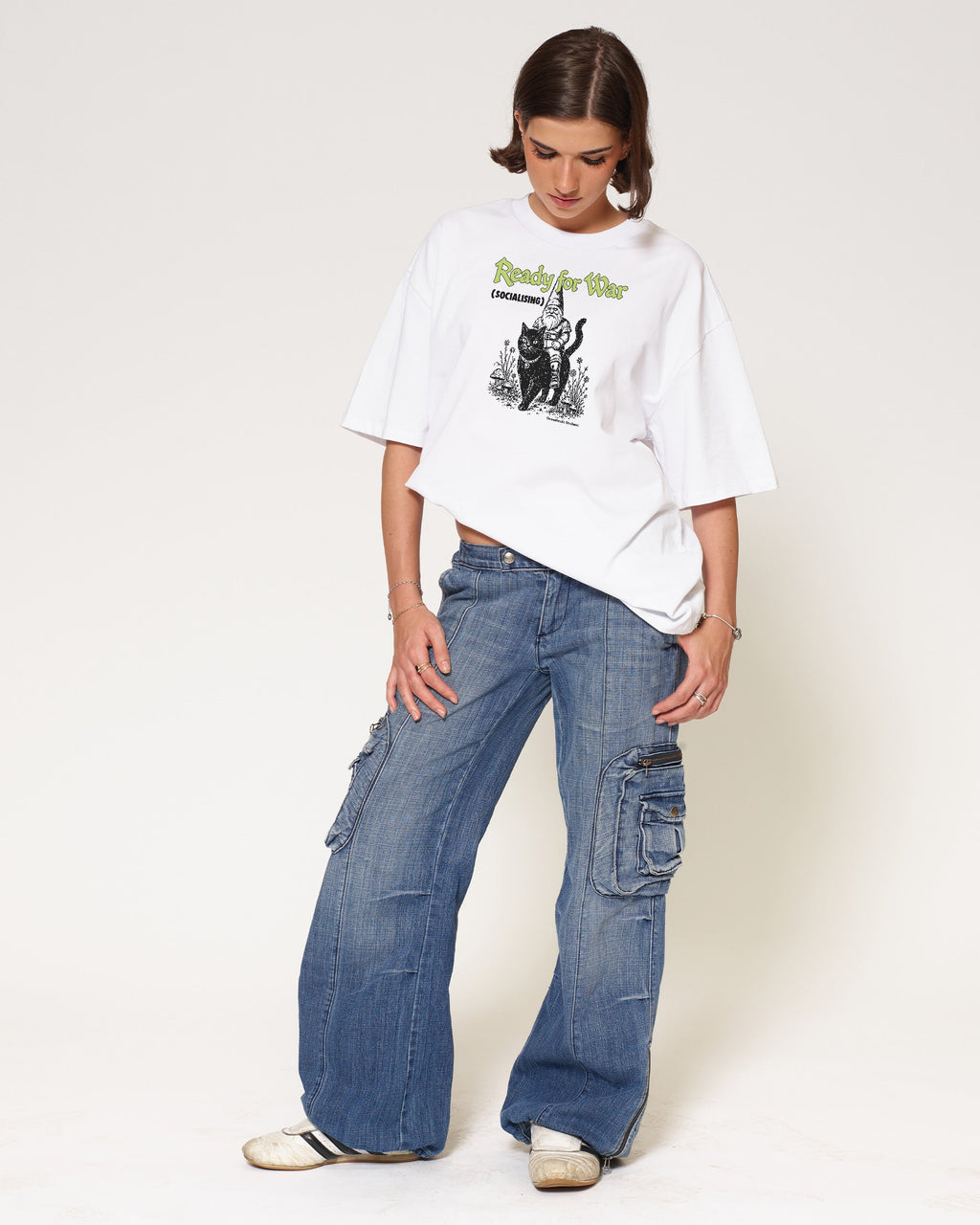 Ready for War Oversized Tee product image 2