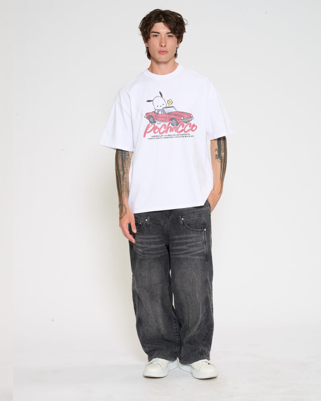 Pochacco Peak Hour Oversized Tee product image 4
