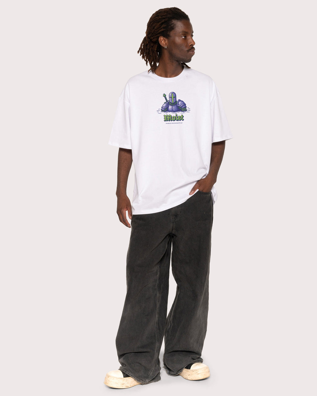 Moist Knight Oversized Tee product image 6
