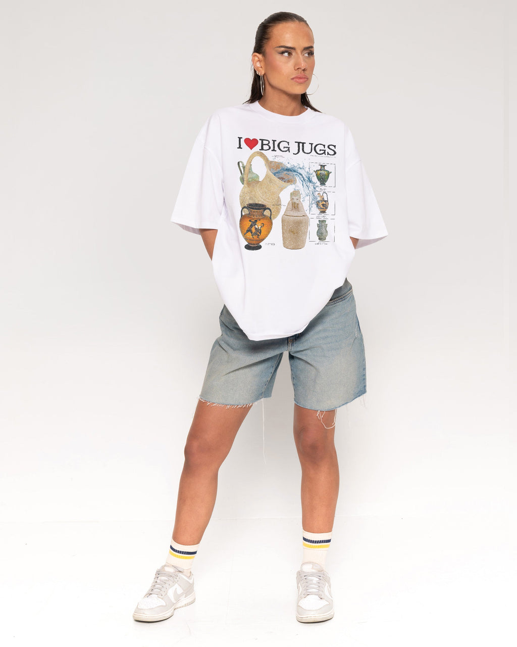 I Love Big Jugs Oversized Tee product image 6