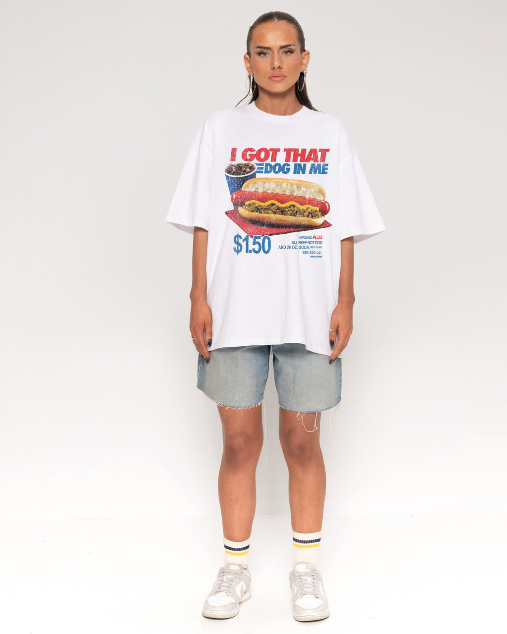 I Got That Dog In Me Oversized Tee product image 4