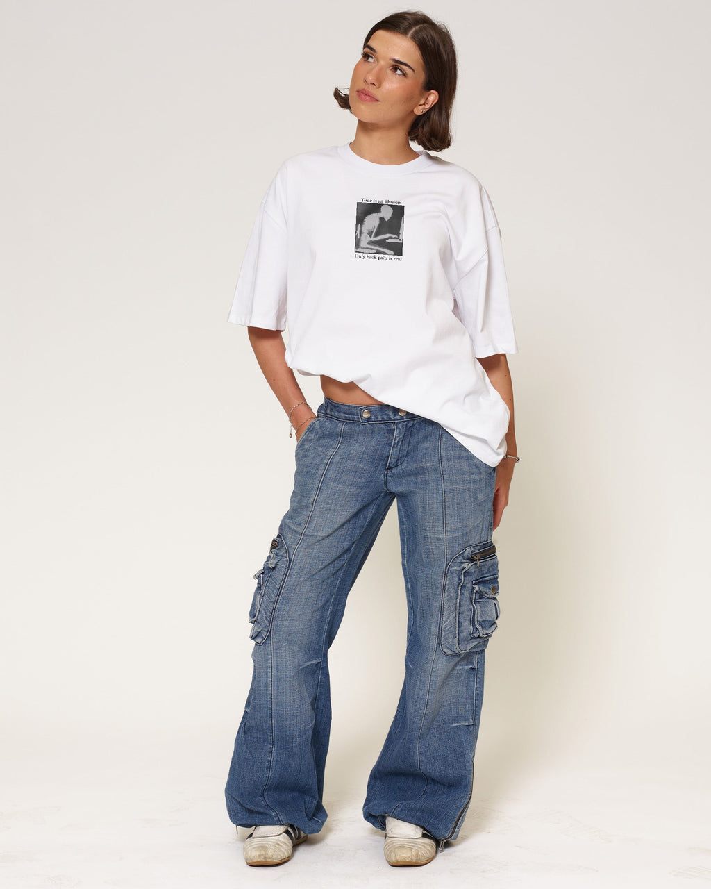 Time Is an Illusion Oversized Tee product image 4