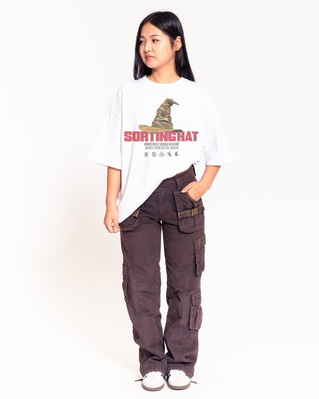 Sorting Hat Oversized Tee