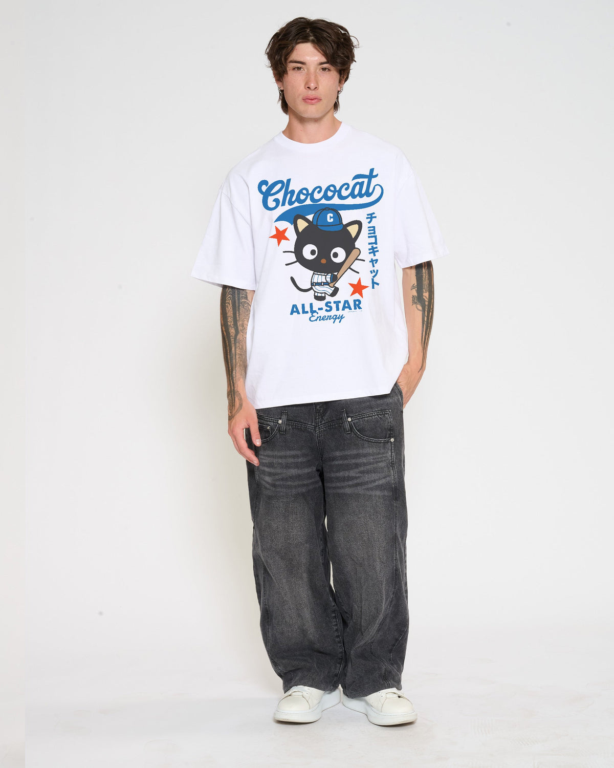 Chococat Baseball Oversized Tee product image 2