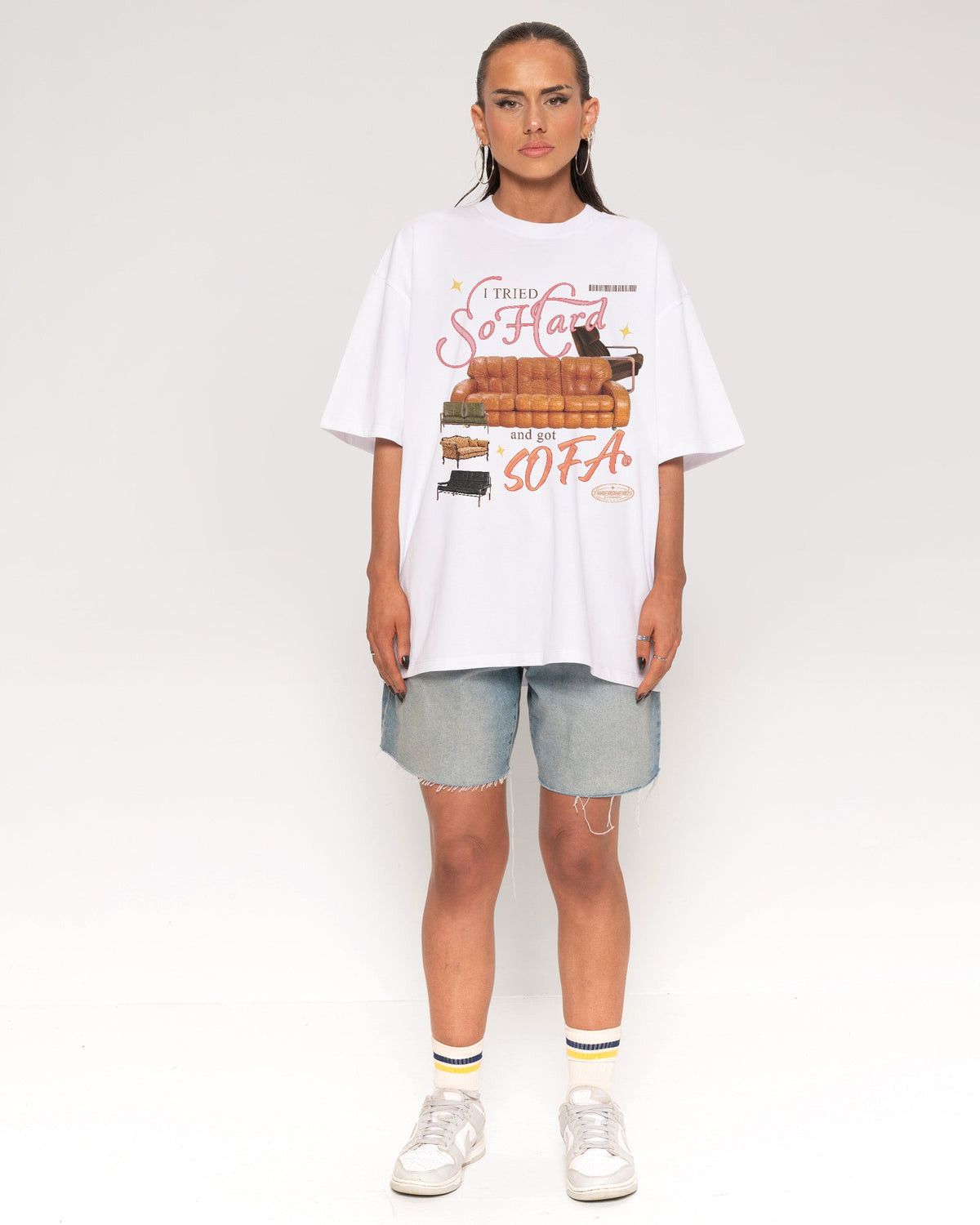 I Tried So Hard and Got Sofa Oversized Tee product image 2
